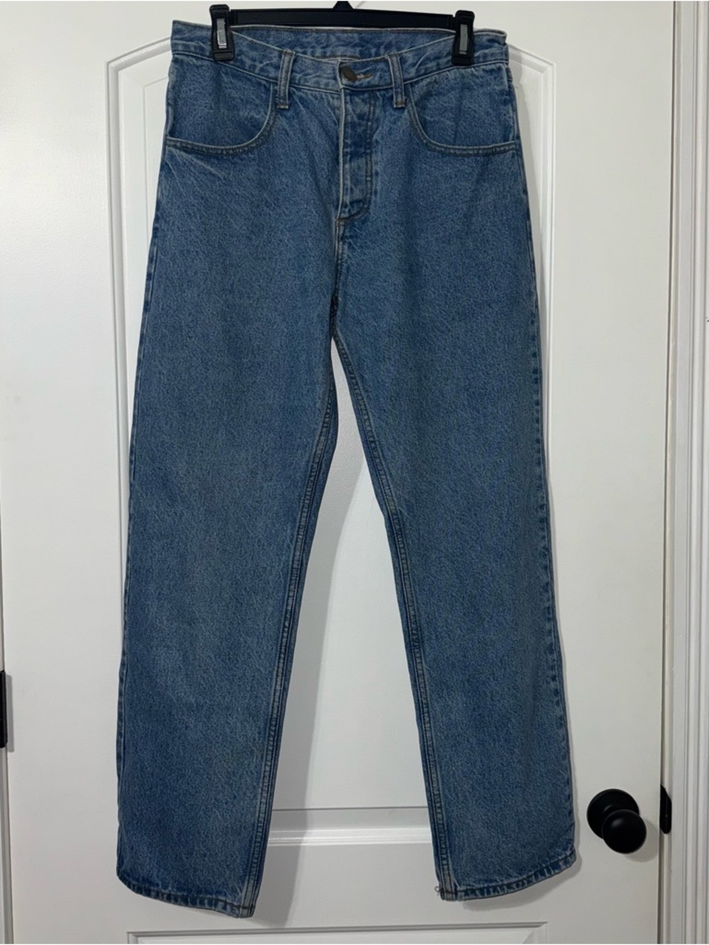 J Galt Straight Leg Jeans Women’s Size Small Y2K Button Fly